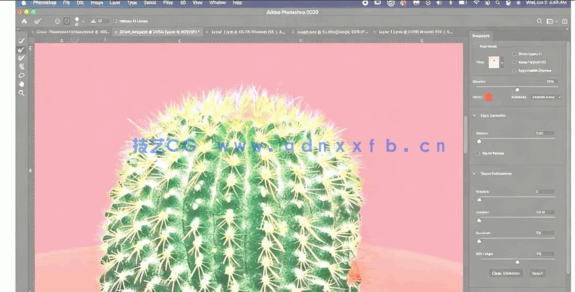 【中文字幕】PS逼真模型摄影插图创建过程视频教程[(图1)