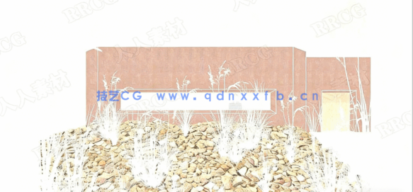 【中文字幕】PS建筑后期数字拼贴素材合成视频教程(图5)