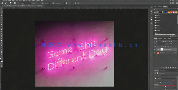 PS初学者基础知识工具技能图像处理实例工作流程视频教程(图4)