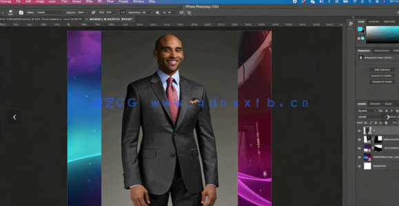 【中文字幕】PS宣传海报传单设计工作流程视频教程(图5)