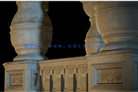 Substance Designer中创建修饰花纹实例训练视频教程(图4)