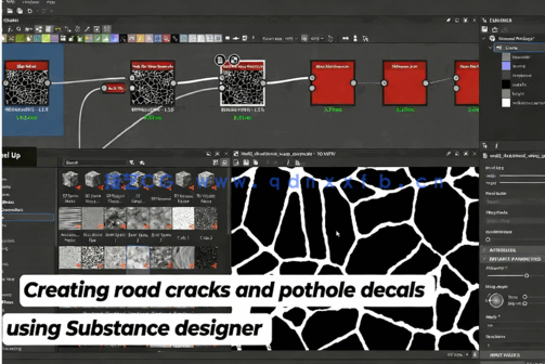 【中文字幕】Substance专业游戏自定义贴图材质制作流程视频教程(图4)