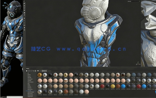 【中文字幕】Substance Painter纹理技术深入学习视频教程第一季(图5)