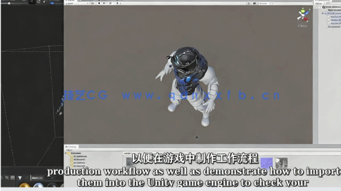 【中文字幕】Substance Painter纹理技术深入学习视频教程第一季(图6)