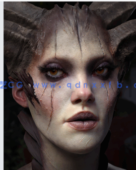 Substance Painter角色脸部纹理贴图制作大师级视频教程(图2)