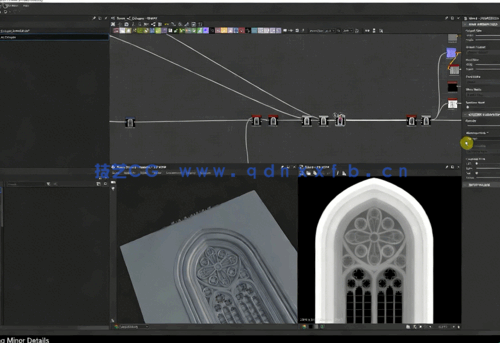 Substance Designer哥特式建筑科隆圆顶材质纹理制作视频教程(图2)