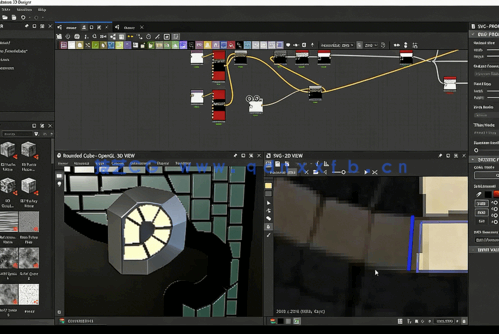 Substance 3D Designer马赛克风格材质制作视频教程(图2)