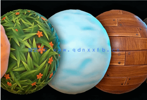 【中文字幕】Substance Designer风格化材质纹理PBR制作流程视频教程(图4)