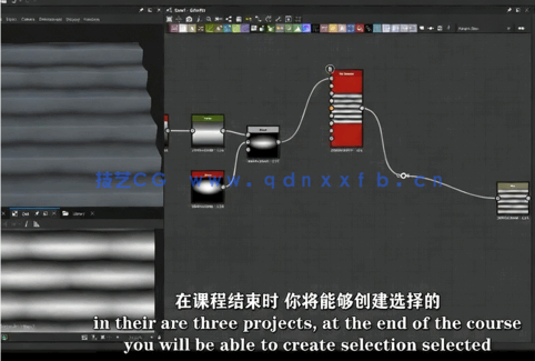 【中文字幕】Substance Designer风格化材质纹理PBR制作流程视频教程(图2)