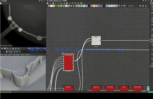 Substance Designer中世纪城市地形和树木制作工作流程视频教程(图6)