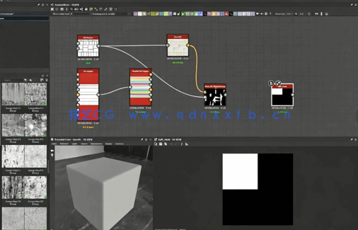 Substance Designer古代石墙材质实例制作视频教程(图2)