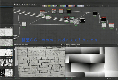 Substance Designer古代石墙材质实例制作视频教程(图5)