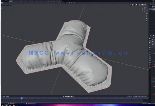 Substance Designer织物布料材质实例制作视频教程(图3)