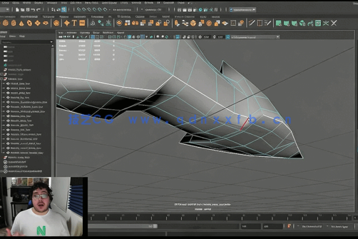 Substance Painter与Maya纹理贴图制作PBR工作流程视频教程(图5)