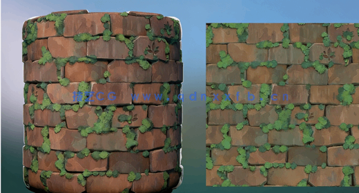 ubstance Designer手绘风格材质实例制作视频教程(图6)