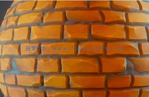 Substance Designer风格化纹理制作系列技巧训练视频教程(图2)