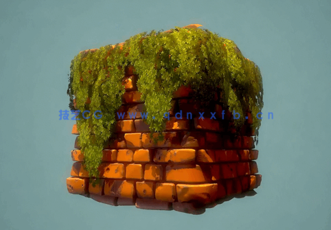 Substance Designer风格化纹理制作系列技巧训练视频教程(图5)