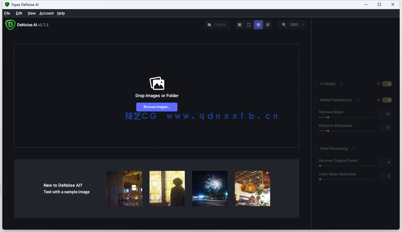Topaz DeNoise AI  - 专业图像降噪软件下载(图2)