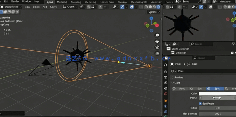 Blender 4新手零基础入门训练视频教程(图3)