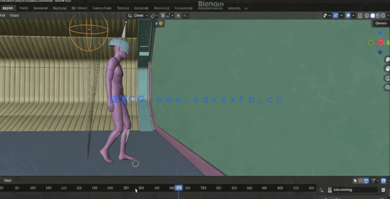 Blender逼真科幻电影3D场景制作流程视频教程(图3)