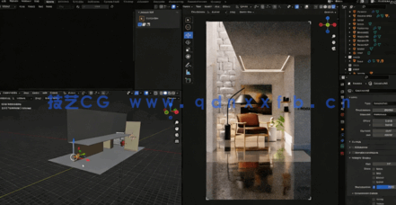 Blender商业产品渲染动画制作流程视频教程(图4)