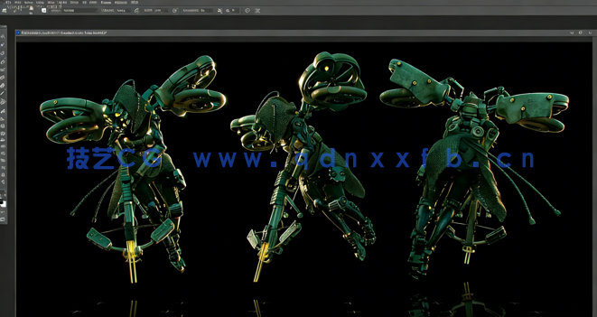 Blender与VR Gravity Sketch概念艺术角色创作流程视频教程(图4)
