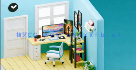 Blender 4.X基础核心技能训练视频教程(图3)