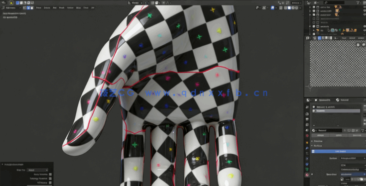 Blender《新世纪福音战士》角色惣流·明日香建模制作视频教程(图4)