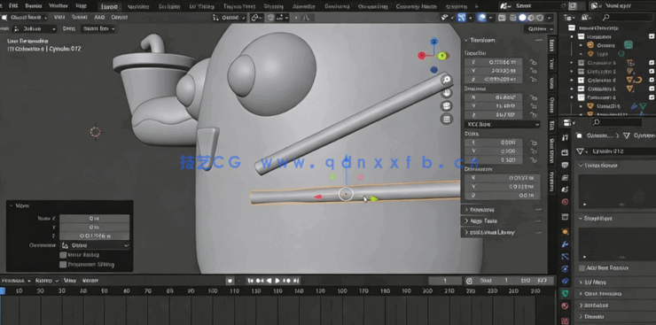 Blender娃娃机模型实例制作视频教程(图2)