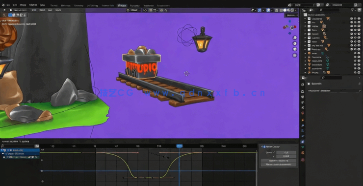 Blender手绘纹理贴图核心j技术视频教程(图6)