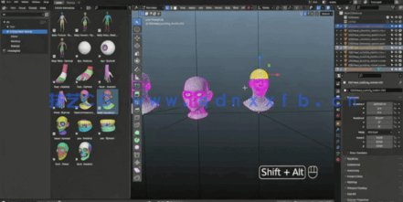 Blender角色动画与3D纹理技术训练视频教程(图2)