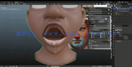 Blender角色动画与3D纹理技术训练视频教程(图4)