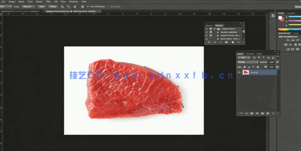  PS印刷品宣传广告海报信笺设计工作流程视频教程(图3)