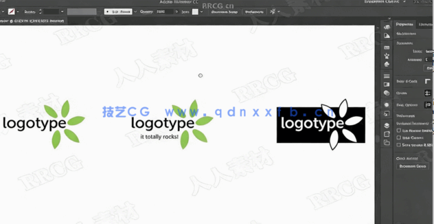 【中文字幕】Illustrator拆解经典品牌Logo学习标志设计视频教程(图2)