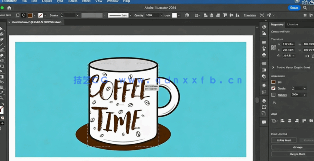 【中文字幕】Illustrator CC 2024核心技术训练视频教程(图1)