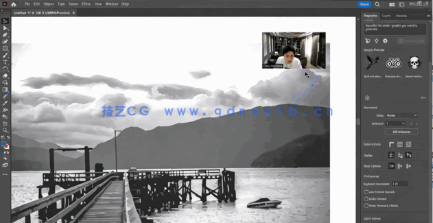 Adobe Illustrator初学者入门训练视频教程(图2)