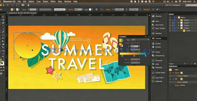 Illustrator矢量图形设计全面技能训练视频教程(图2)