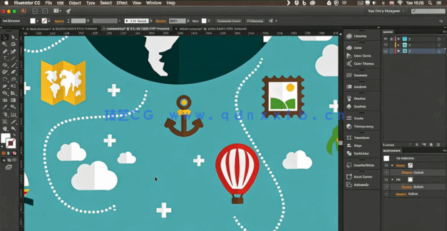 Illustrator矢量图形设计全面技能训练视频教程(图3)