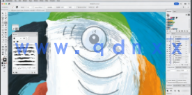 【中文字幕】Adobe Illustrator矢量画笔创意插画绘制视频教程(图3)