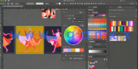 【中文字幕】Adobe Illustator色彩技术深入研究视频教程(图5)
