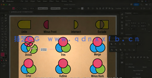 【中文字幕】Illustrator CC 2023全面核心技术训练视频教程(图7)