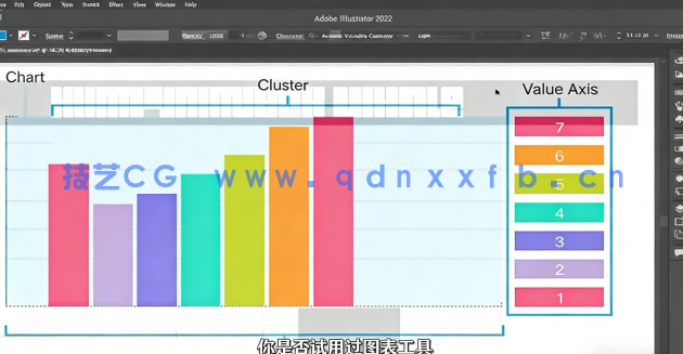 【中文字幕】Illustrator信息图表数据可视化绘制训练视频教程(图3)