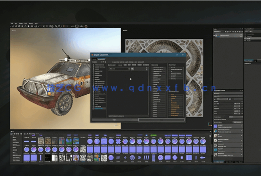 Substance与Blender纹理贴图制作工作流视频教程(图6)