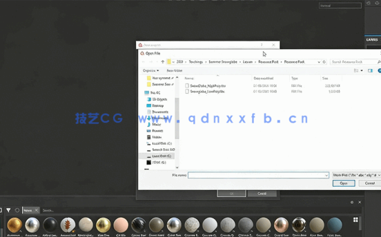 Substance不同风格纹理样式工作流程技术(图3)