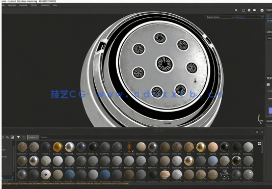 Substance Painter 2021纹理制作核心技术训练视频教程(图1)