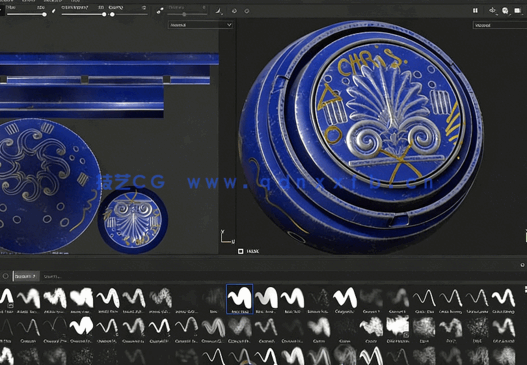 Substance Painter 2021纹理制作核心技术训练视频教程(图2)
