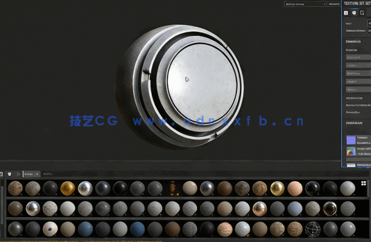 Substance Painter 2021纹理制作核心技术训练视频教程(图3)