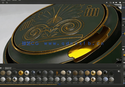Substance Painter 2021纹理制作核心技术训练视频教程(图4)