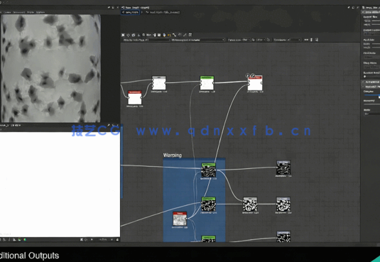 Substance Designer有孔石膏墙壁材质制作训练视频教程(图4)