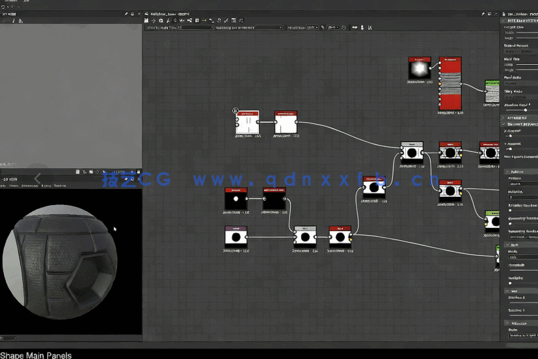 Substance Designer科幻星球模型创建视频教程(图3)